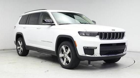 JEEP GRAND CHEROKEE 2021 1C4RJKBGXM8134970 image